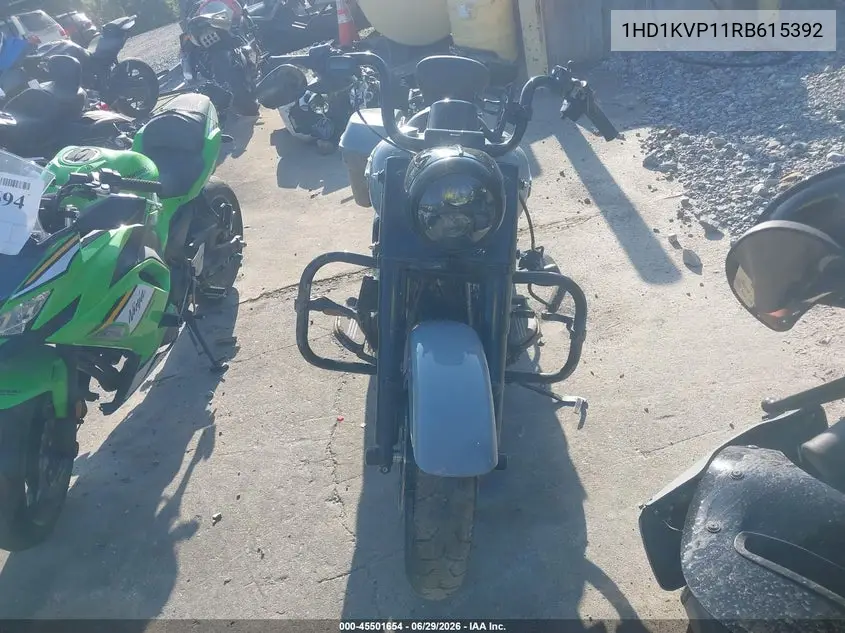 2024 Harley-Davidson Flhrxs VIN: 1HD1KVP11RB615392 Lot: 45501654