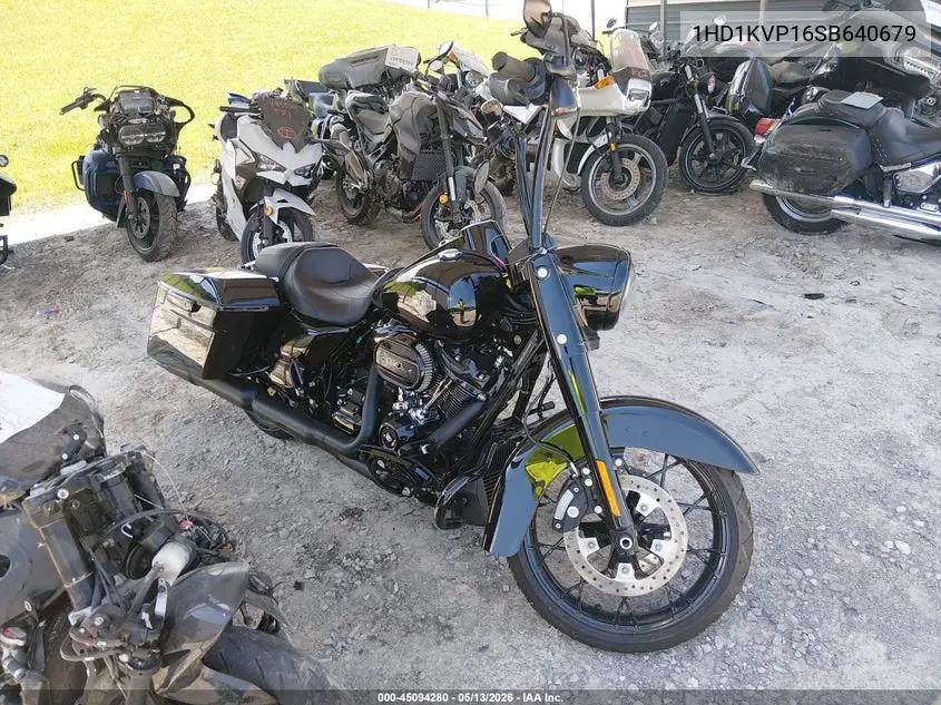 2025 Harley-Davidson Flhrxs VIN: 1HD1KVP16SB640679 Lot: 45094280
