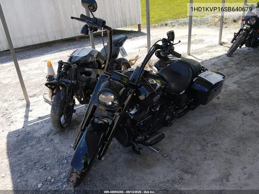 2025 Harley-Davidson Flhrxs VIN: 1HD1KVP16SB640679 Lot: 45094280
