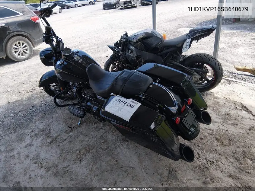 2025 Harley-Davidson Flhrxs VIN: 1HD1KVP16SB640679 Lot: 45094280
