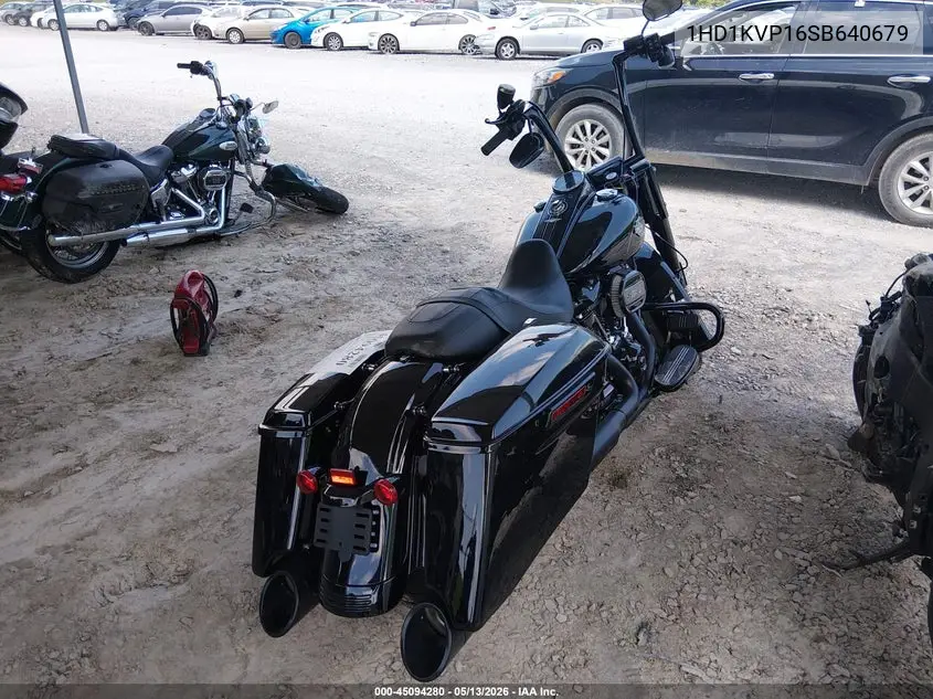 2025 Harley-Davidson Flhrxs VIN: 1HD1KVP16SB640679 Lot: 45094280