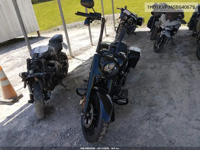2025 Harley-Davidson Flhrxs VIN: 1HD1KVP16SB640679 Lot: 45094280