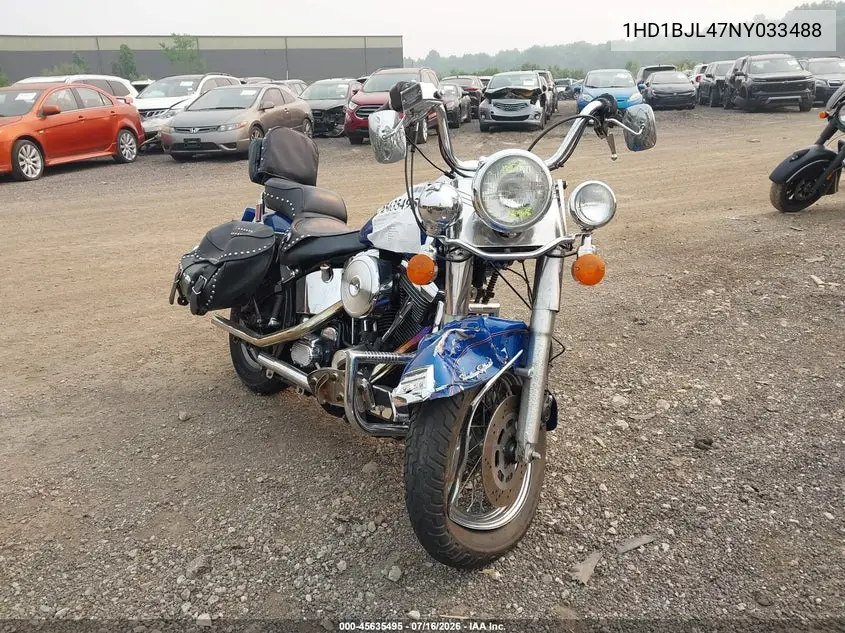 1992 Harley-Davidson Flstc VIN: 1HD1BJL47NY033488 Lot: 45635495