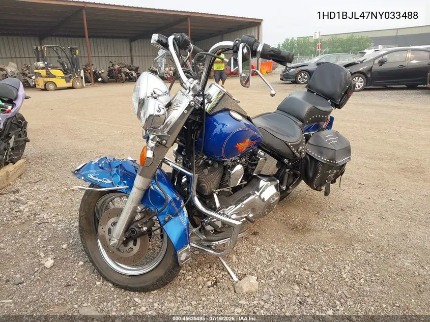 1992 Harley-Davidson Flstc VIN: 1HD1BJL47NY033488 Lot: 45635495