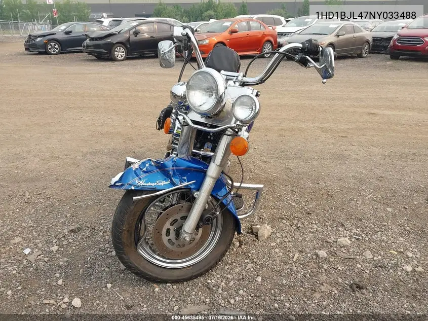 1992 Harley-Davidson Flstc VIN: 1HD1BJL47NY033488 Lot: 45635495