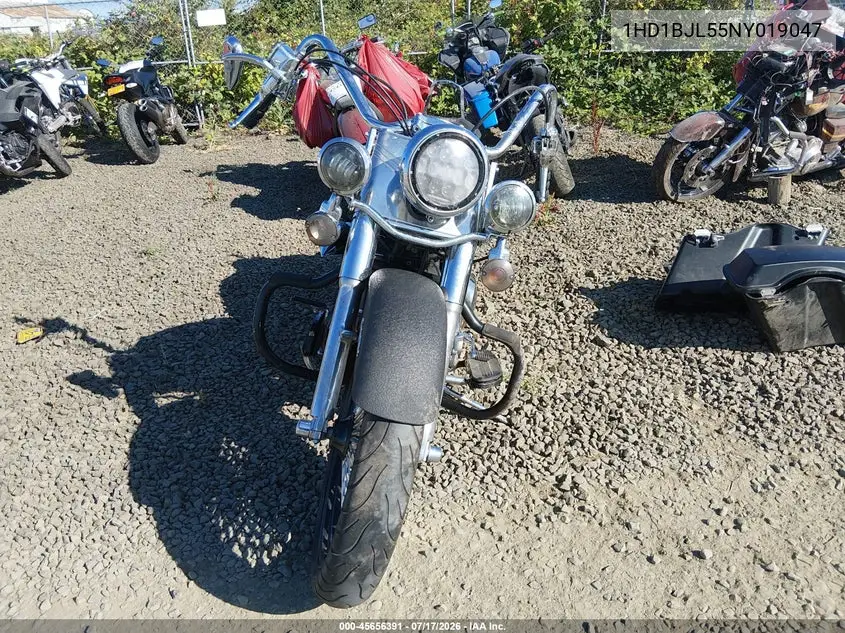 1992 Harley-Davidson Flstc VIN: 1HD1BJL55NY019047 Lot: 45656391