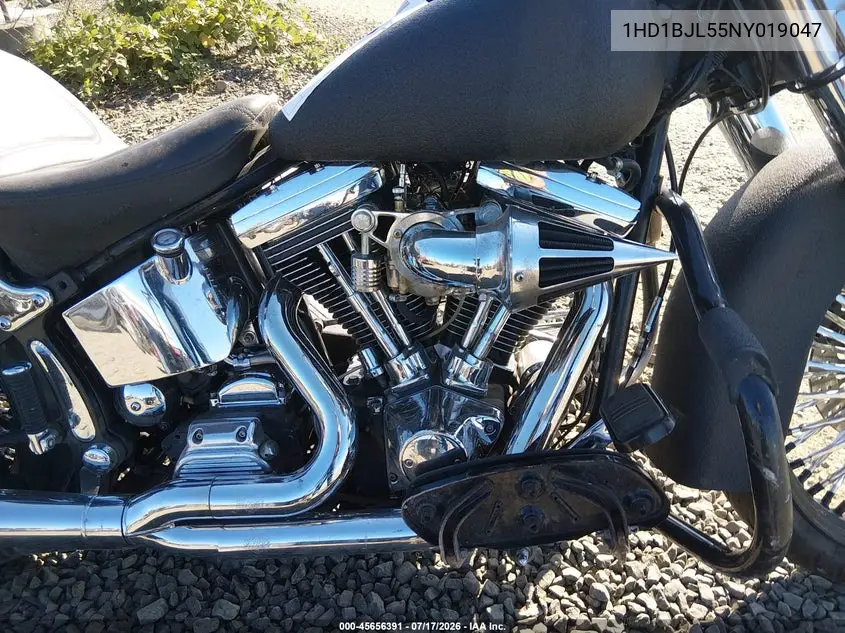 1992 Harley-Davidson Flstc VIN: 1HD1BJL55NY019047 Lot: 45656391