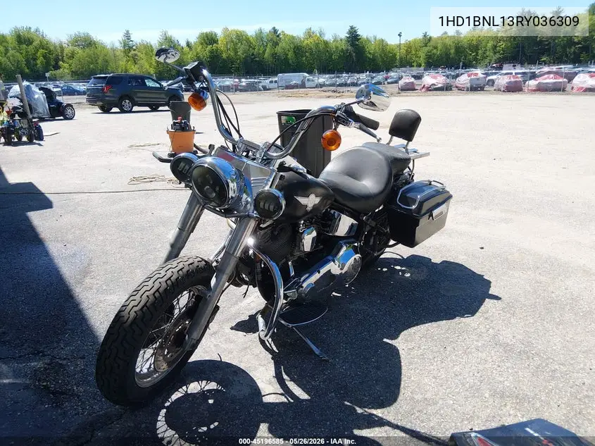 1994 Harley-Davidson Flstn VIN: 1HD1BNL13RY036309 Lot: 45196585