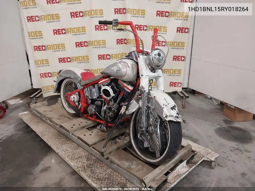 1994 Harley-Davidson Flstn VIN: 1HD1BNL15RY018264 Lot: 45202670
