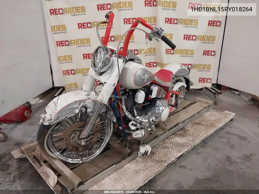 1994 Harley-Davidson Flstn VIN: 1HD1BNL15RY018264 Lot: 45202670