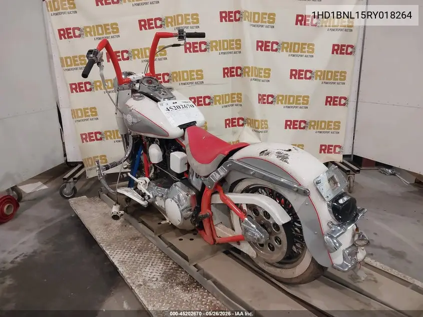 1994 Harley-Davidson Flstn VIN: 1HD1BNL15RY018264 Lot: 45202670
