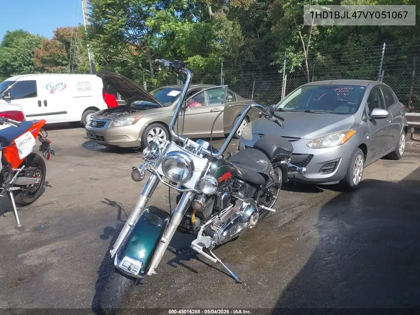 1997 Harley-Davidson Flstc VIN: 1HD1BJL47VY051067 Lot: 45016288
