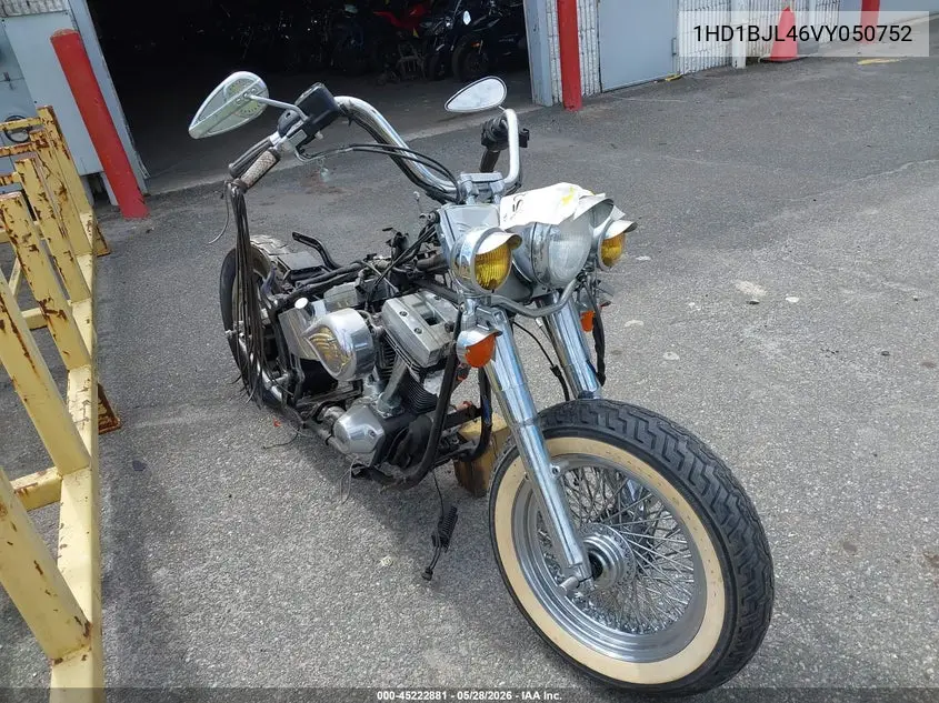 1997 Harley-Davidson Flstc VIN: 1HD1BJL46VY050752 Lot: 45222881