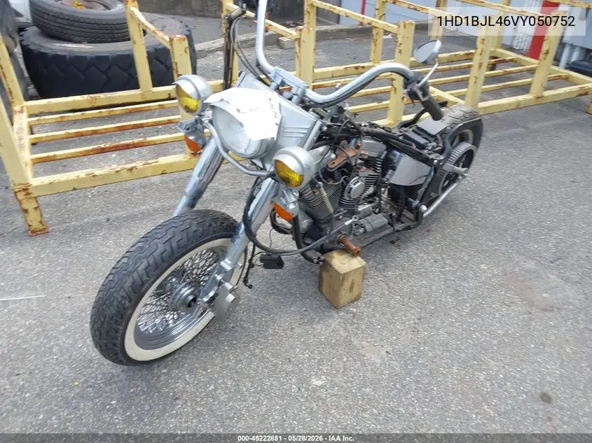 1997 Harley-Davidson Flstc VIN: 1HD1BJL46VY050752 Lot: 45222881