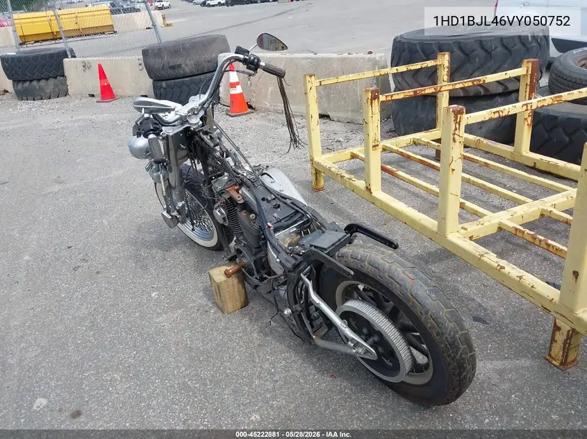 1997 Harley-Davidson Flstc VIN: 1HD1BJL46VY050752 Lot: 45222881