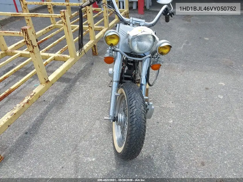 1997 Harley-Davidson Flstc VIN: 1HD1BJL46VY050752 Lot: 45222881