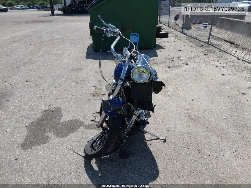 1997 Harley-Davidson Fxst Custom VIN: 1HD1BKL16VY029735 Lot: 45496984