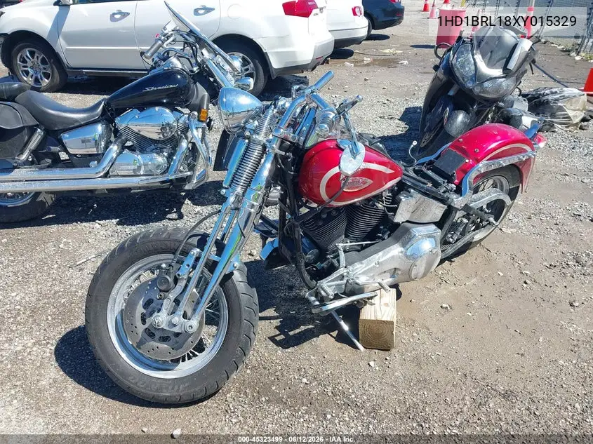 1999 Harley-Davidson Flsts VIN: 1HD1BRL18XY015329 Lot: 45323499
