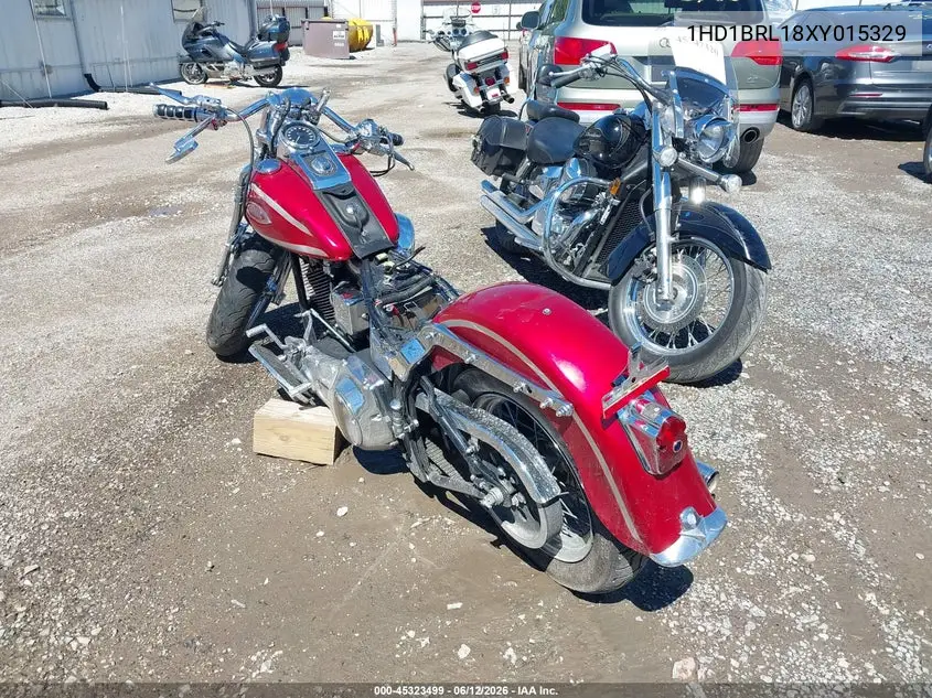 1999 Harley-Davidson Flsts VIN: 1HD1BRL18XY015329 Lot: 45323499