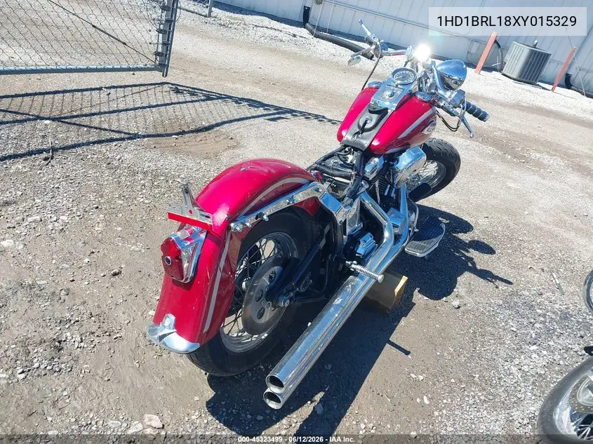 1999 Harley-Davidson Flsts VIN: 1HD1BRL18XY015329 Lot: 45323499