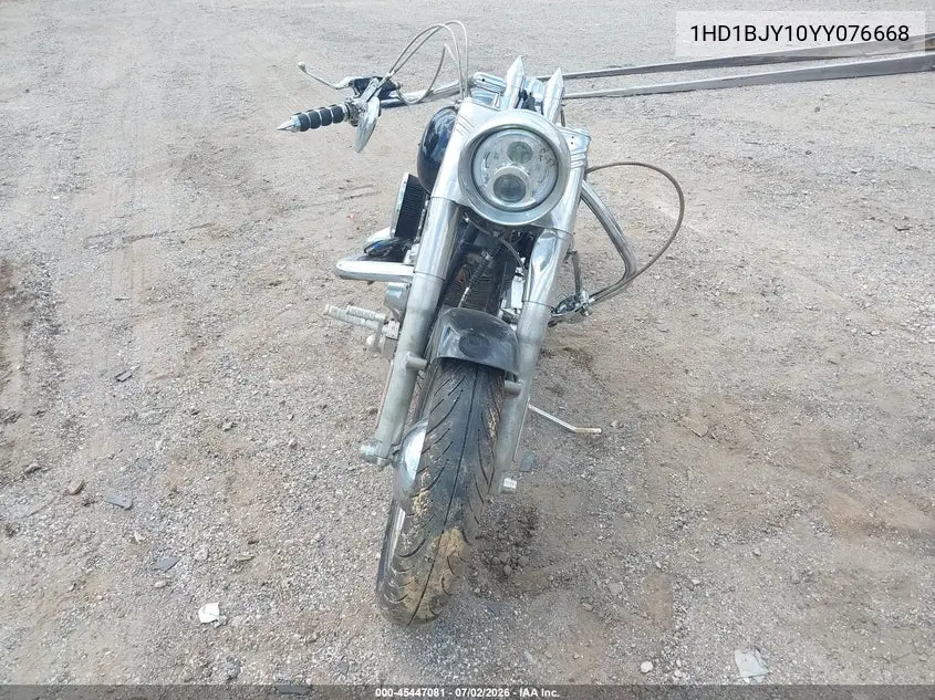 2000 Harley-Davidson Flstc VIN: 1HD1BJY10YY076668 Lot: 45447081