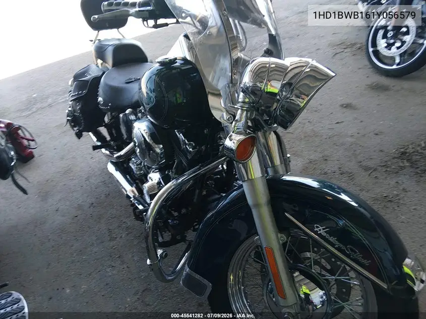 2001 Harley-Davidson Flstci VIN: 1HD1BWB161Y056579 Lot: 45541282