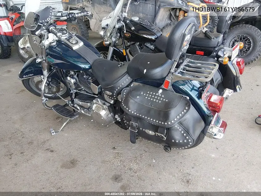 2001 Harley-Davidson Flstci VIN: 1HD1BWB161Y056579 Lot: 45541282