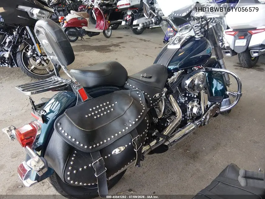 2001 Harley-Davidson Flstci VIN: 1HD1BWB161Y056579 Lot: 45541282