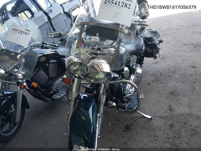 2001 Harley-Davidson Flstci VIN: 1HD1BWB161Y056579 Lot: 45541282