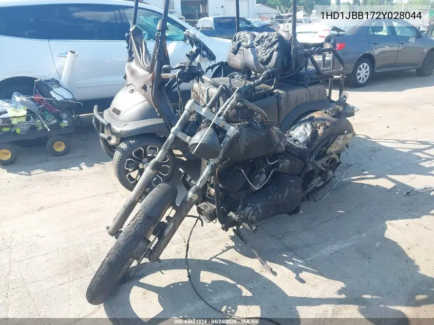 2002 Harley-Davidson Fxstdi VIN: 1HD1JBB172Y028044 Lot: 44951824