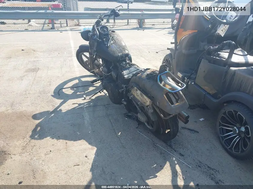 2002 Harley-Davidson Fxstdi VIN: 1HD1JBB172Y028044 Lot: 44951824