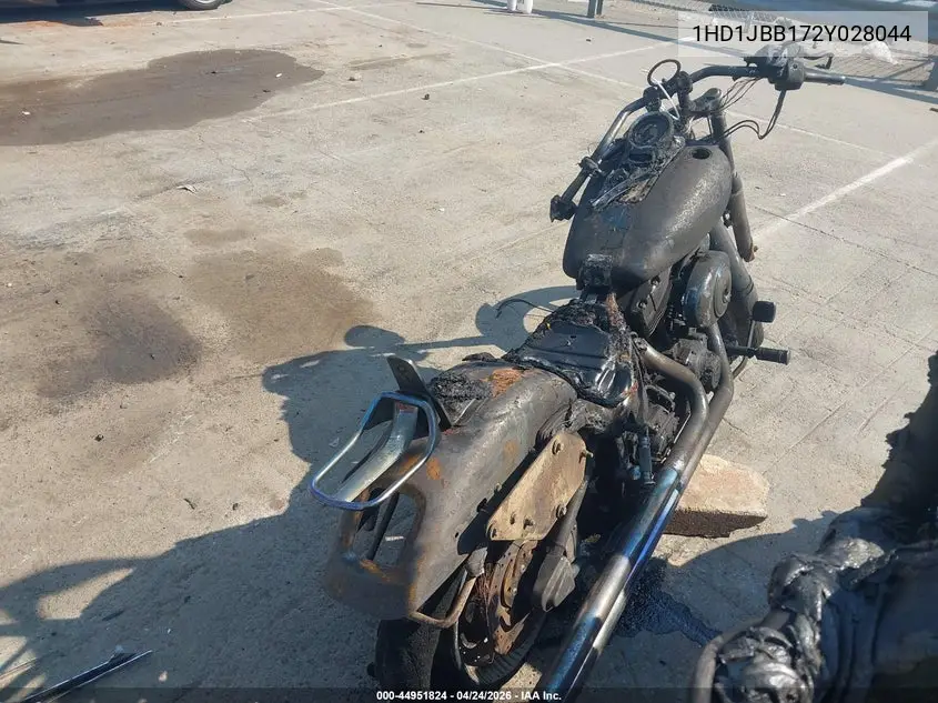 2002 Harley-Davidson Fxstdi VIN: 1HD1JBB172Y028044 Lot: 44951824