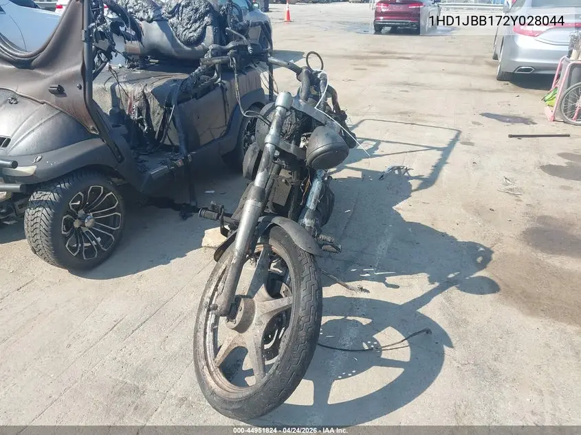 2002 Harley-Davidson Fxstdi VIN: 1HD1JBB172Y028044 Lot: 44951824