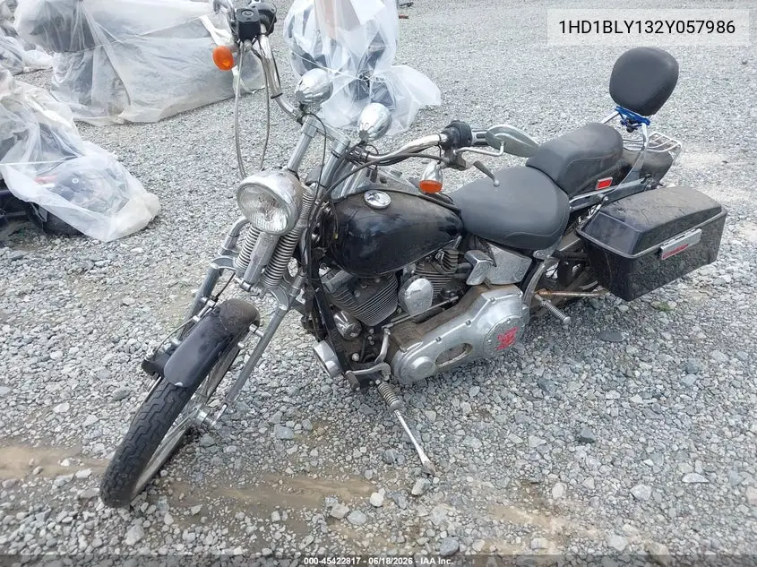 2002 Harley-Davidson Fxsts VIN: 1HD1BLY132Y057986 Lot: 45422817