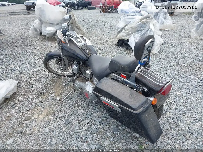 2002 Harley-Davidson Fxsts VIN: 1HD1BLY132Y057986 Lot: 45422817