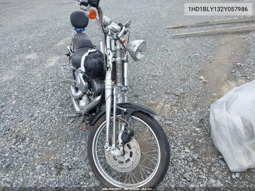 2002 Harley-Davidson Fxsts VIN: 1HD1BLY132Y057986 Lot: 45422817