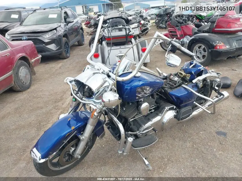 2015 Harley-Davidson Flhr Road King VIN: 1HD1FBM11B652963 Lot: 43431897