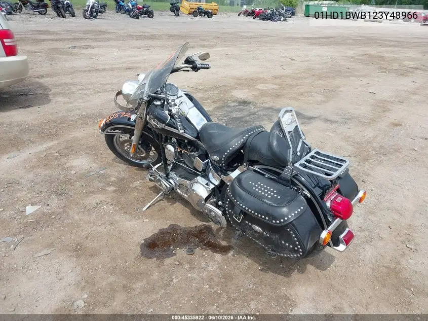 2003 Harley-Davidson Flstci VIN: 1HD1BWB123Y048966 Lot: 45335922