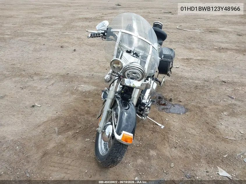 2003 Harley-Davidson Flstci VIN: 1HD1BWB123Y048966 Lot: 45335922