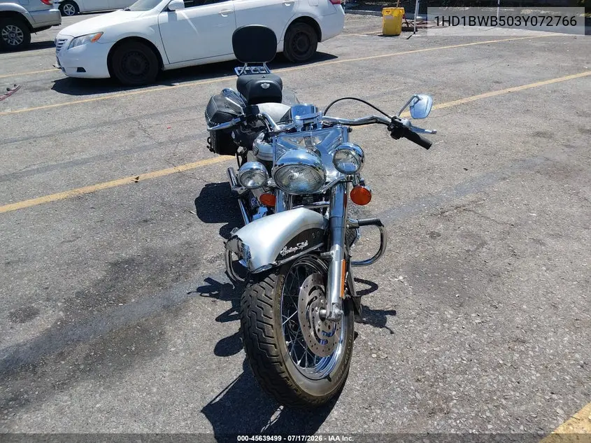 2003 Harley-Davidson Flstci Anniversary VIN: 1HD1BWB503Y072766 Lot: 45639499