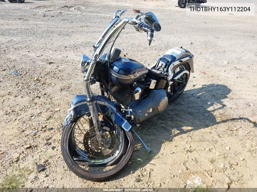 2003 Harley-Davidson Fxst VIN: 1HD1BHY163Y112204 Lot: 45639861