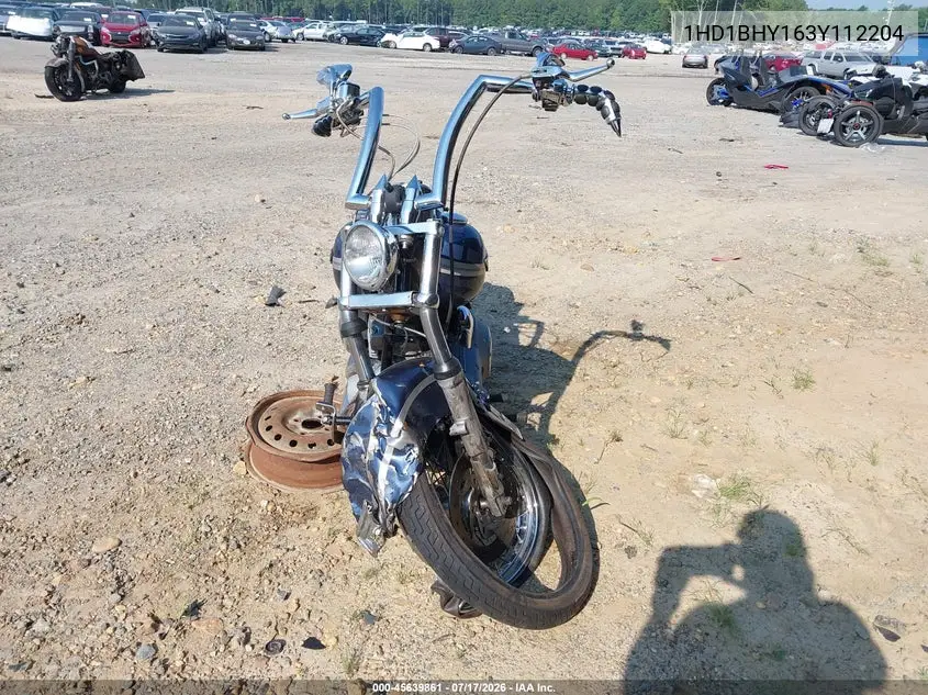 2003 Harley-Davidson Fxst VIN: 1HD1BHY163Y112204 Lot: 45639861