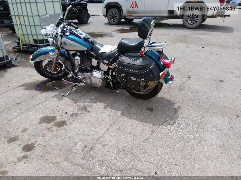 2004 Harley-Davidson Flstci VIN: 1HD1BWB184Y056846 Lot: 45131119