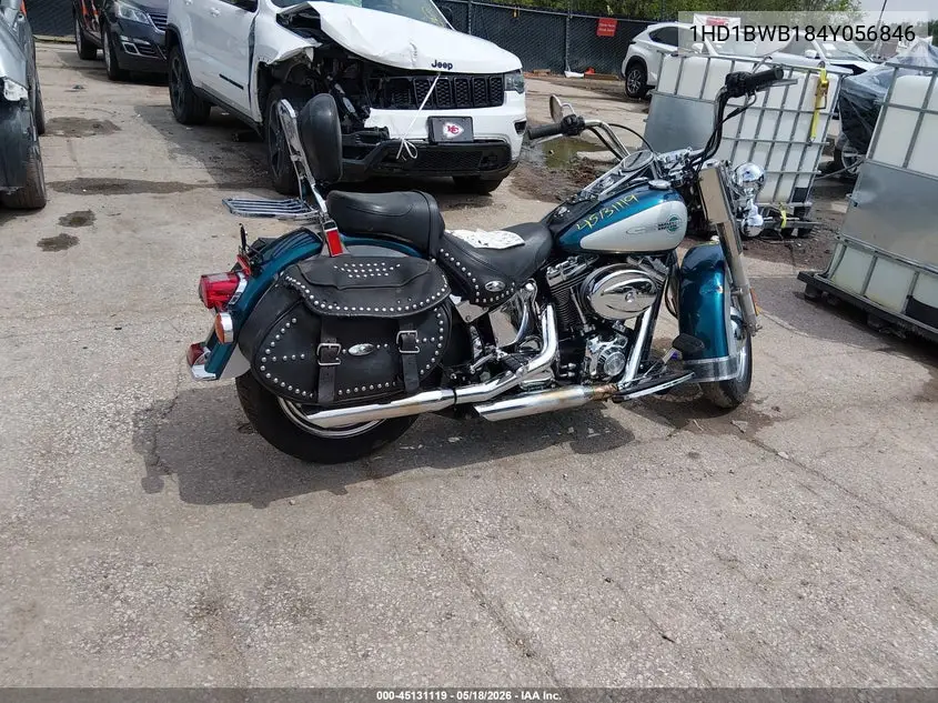 2004 Harley-Davidson Flstci VIN: 1HD1BWB184Y056846 Lot: 45131119