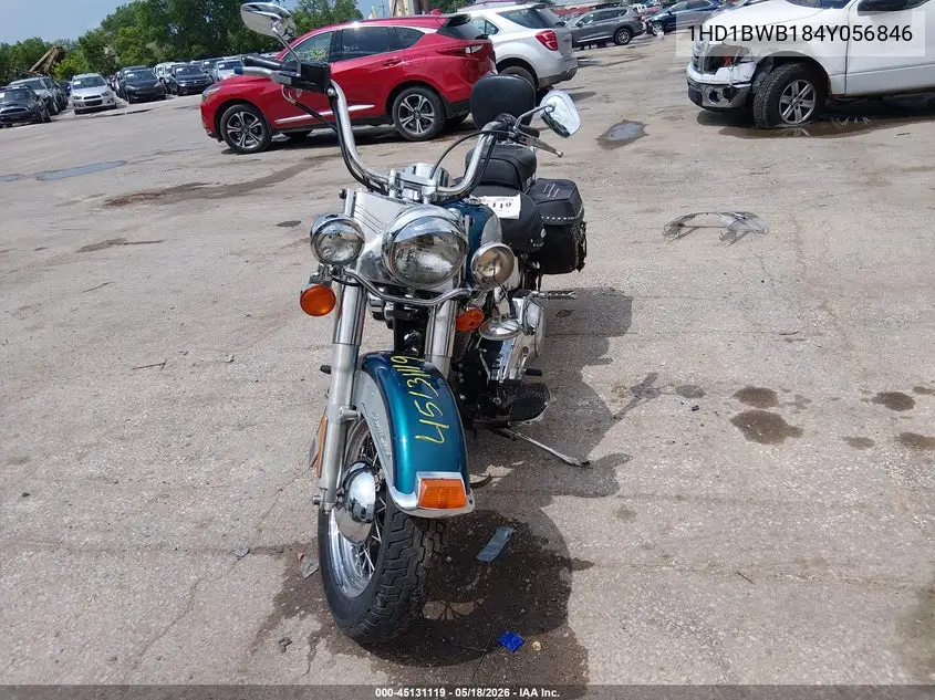 2004 Harley-Davidson Flstci VIN: 1HD1BWB184Y056846 Lot: 45131119