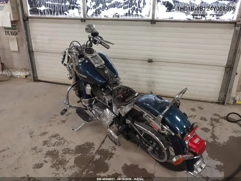 2004 Harley-Davidson Flstci VIN: 1HD1BWB124Y068376 Lot: 45348821