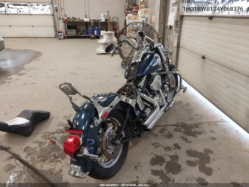 2004 Harley-Davidson Flstci VIN: 1HD1BWB124Y068376 Lot: 45348821