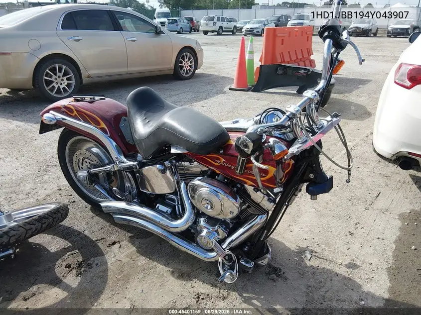 2004 Harley-Davidson Fxstdi VIN: 1HD1JBB194Y043907 Lot: 45401159