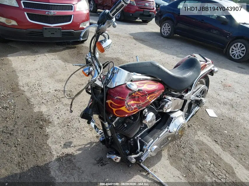 2004 Harley-Davidson Fxstdi VIN: 1HD1JBB194Y043907 Lot: 45401159