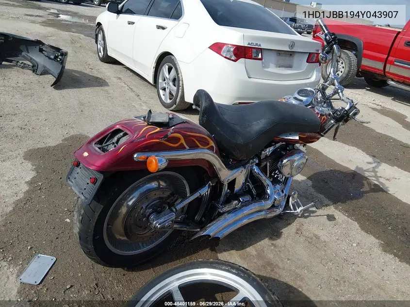 2004 Harley-Davidson Fxstdi VIN: 1HD1JBB194Y043907 Lot: 45401159